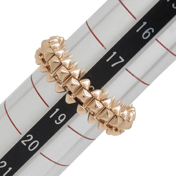 Cartier（カルティエ） リング 指輪 クラッシュ ドゥ SM K18PG