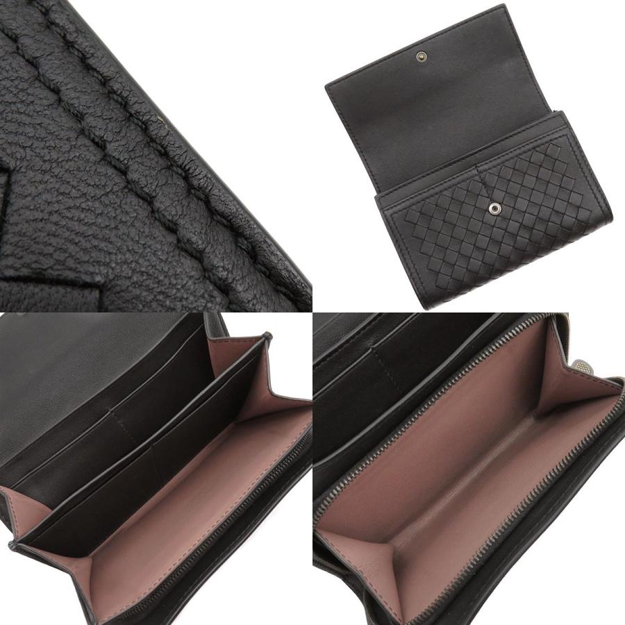 BOTTEGA VENETA ボッテガヴェネタ 二つ折り財布 イントレ BOTTEGA VENETA ボッテガヴェネタ 二つ折り財布 イントレ