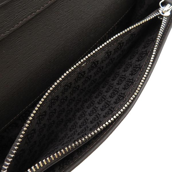 ダンヒル 長財布 サイドカー ロングウォレット レザー ブラウン 茶  