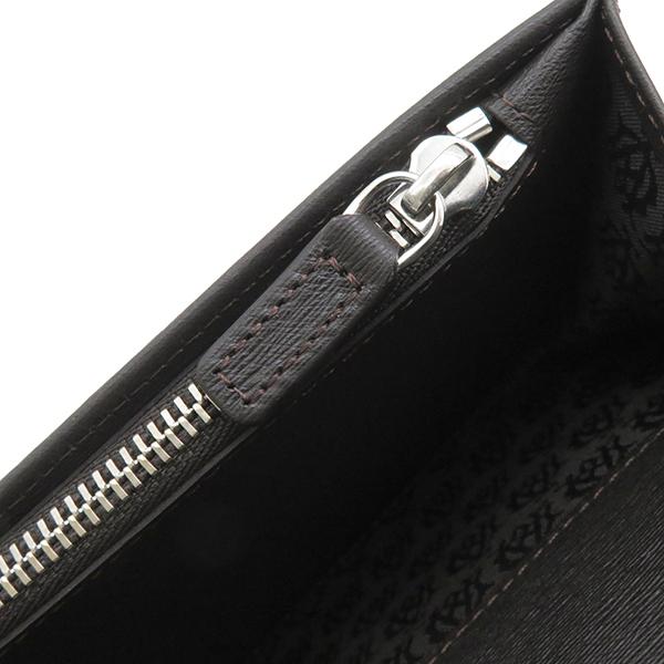 ダンヒル 長財布 サイドカー ロングウォレット レザー ブラウン 茶  