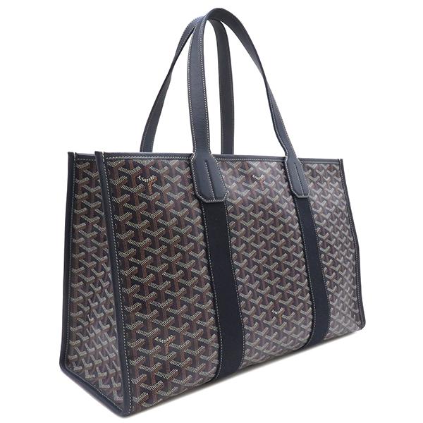 GOYARD（ゴヤール） トートバッグ ヴィレット MM レザー ネイビー
