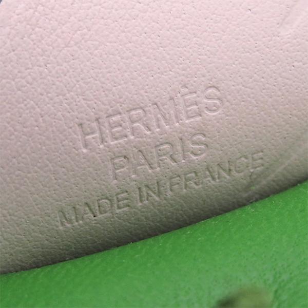 HERMES（エルメス） バッグチャーム ロデオPM ペガサス グリーン 緑