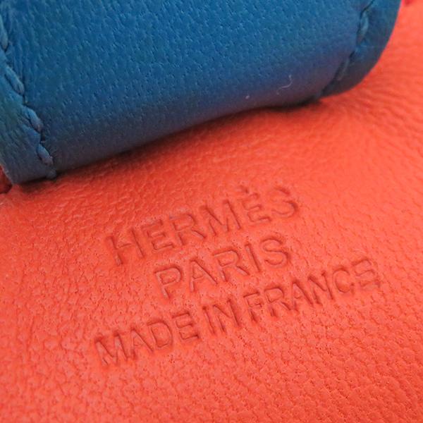 HERMES（エルメス） バッグチャーム ロデオPM オレンジ 中古