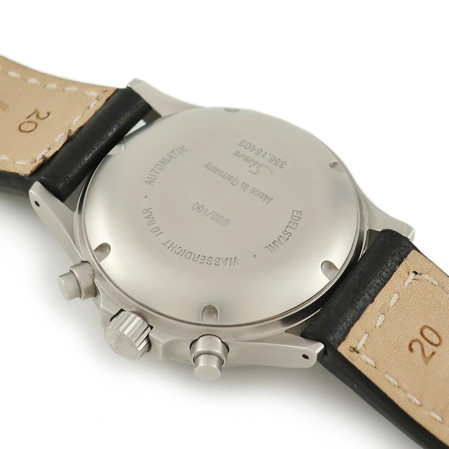 Sinn（ジン） 【3年保証】 356ユーロフリーガー3 クロノグラフ 356