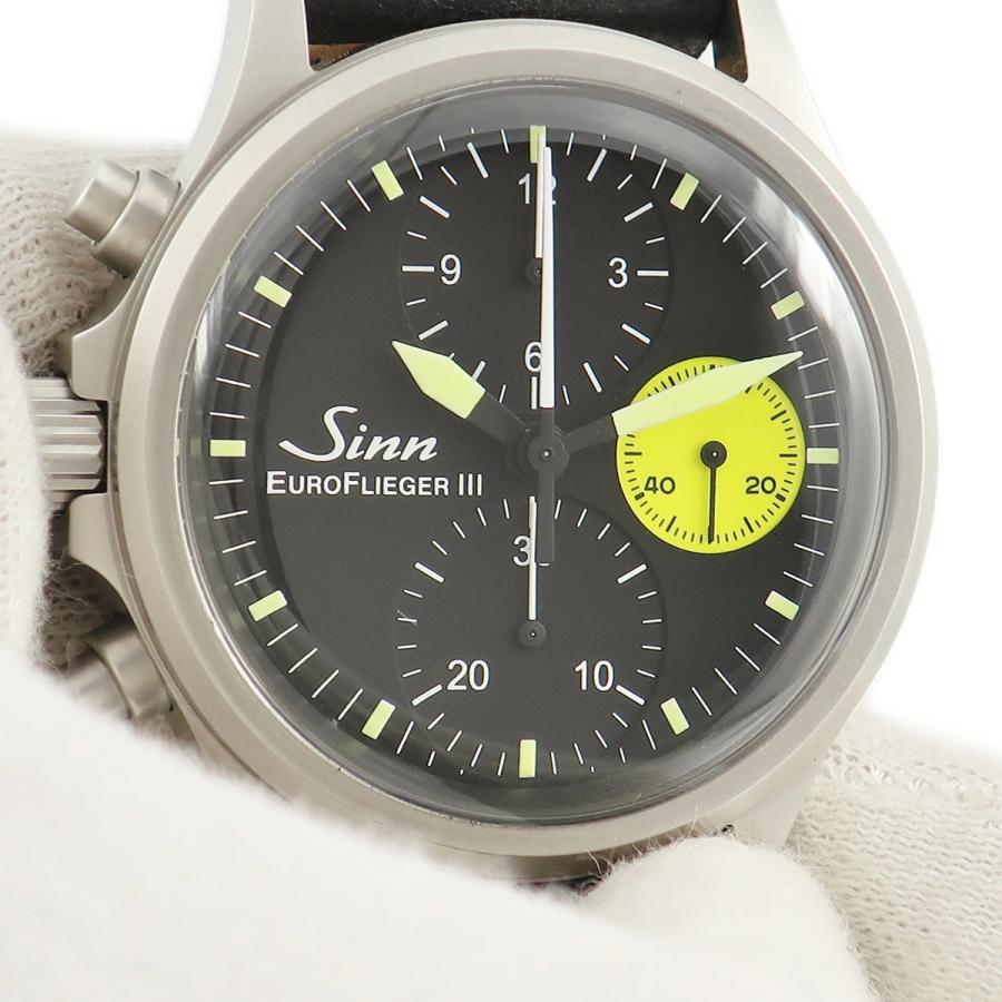 Sinn（ジン） 【3年保証】 356ユーロフリーガー3 クロノグラフ 356