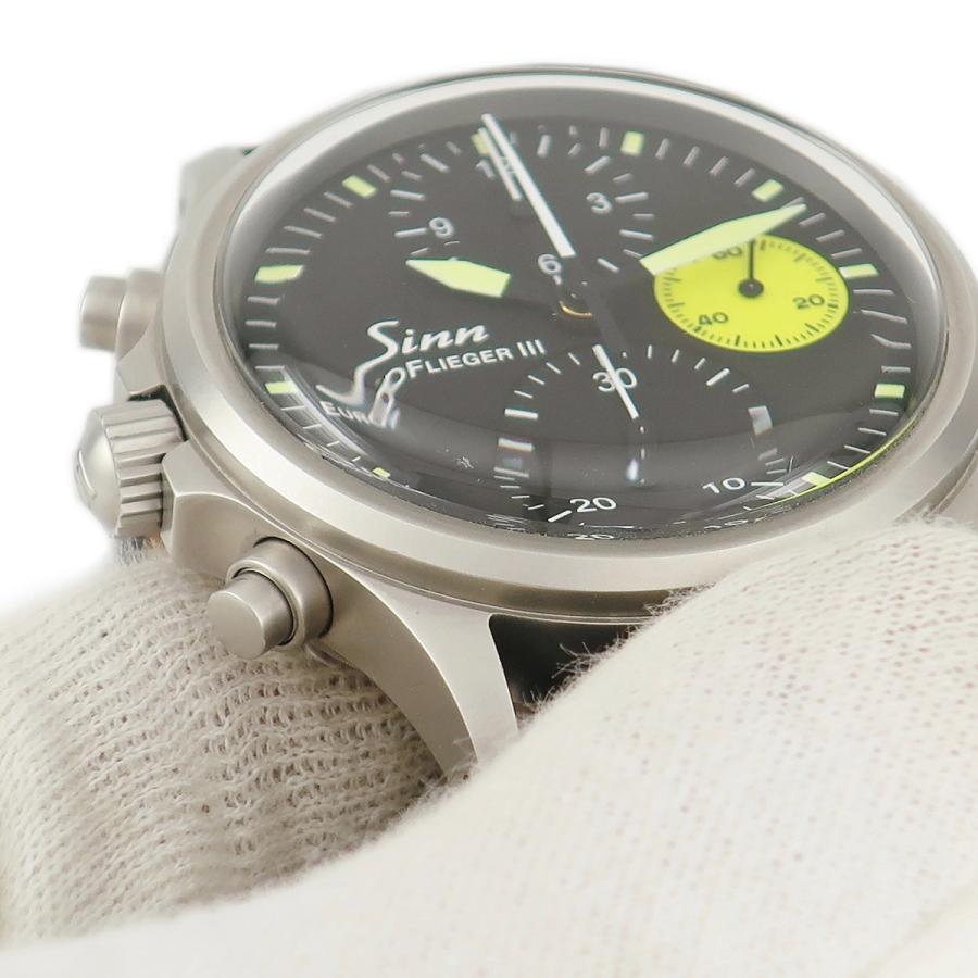 Sinn（ジン） 【3年保証】 356ユーロフリーガー3 クロノグラフ 356