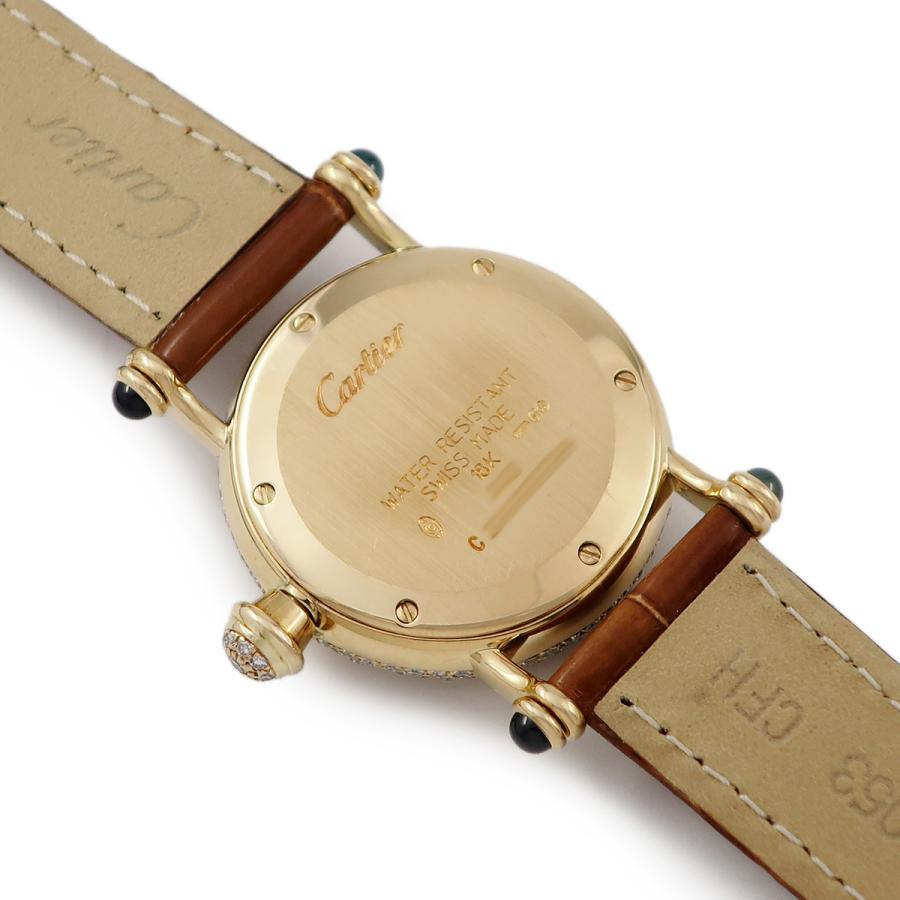 Cartier（カルティエ） 【3年保証】 ディアボロ SM W1515856 K18YG無垢