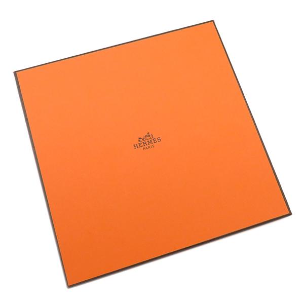 HERMES（エルメス） スカーフ カレ55 CARRE シルク ブラック 新品 未