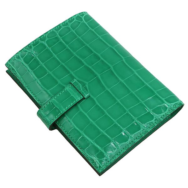 HERMES エルメス 二つ折り財布 ベアンコンパクト アリゲーター HERMES エルメス 二つ折り財布 ベアンコンパクト アリゲーター