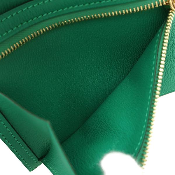 HERMES エルメス 二つ折り財布 ベアンコンパクト アリゲーター HERMES エルメス 二つ折り財布 ベアンコンパクト アリゲーター