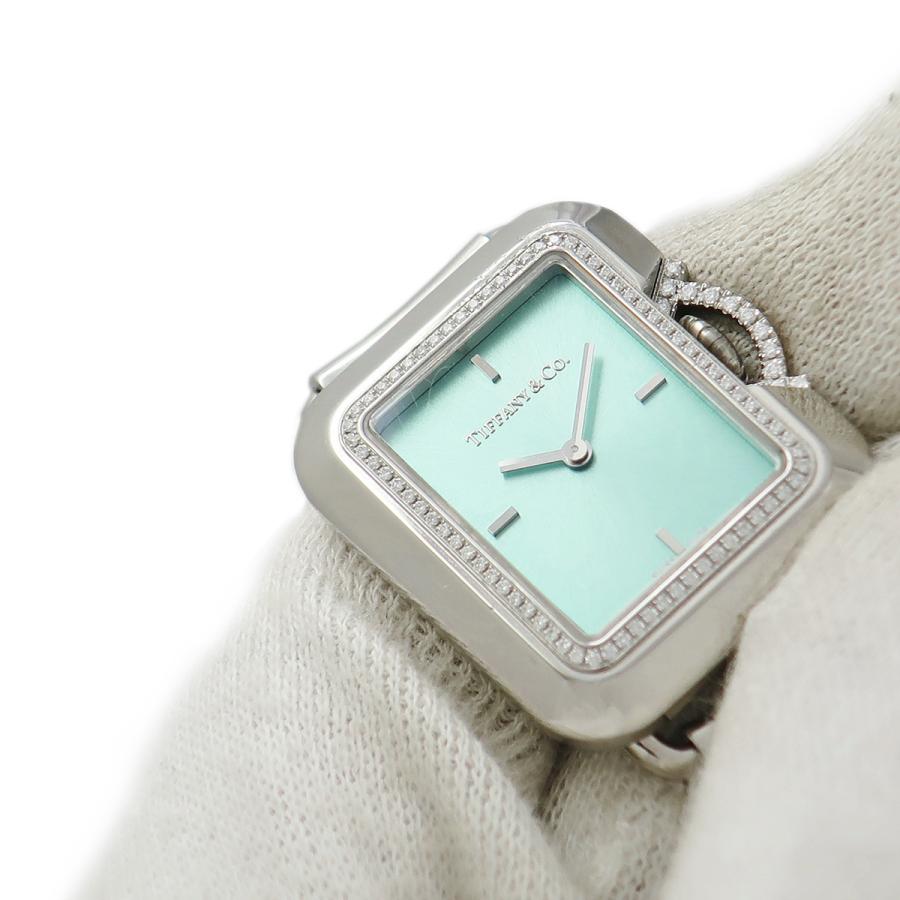 TIFFANY&Co. 【3年保証】 ティファニー Tスマイル レクタングル TIFFANY&Co. 【3年保証】 ティファニー Tスマイル レクタングル
