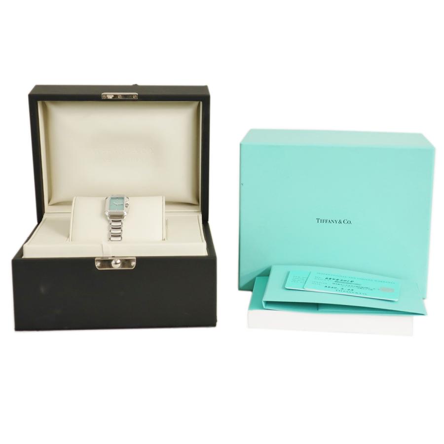 TIFFANY&Co.（ティファニー） 【3年保証】 Tスマイル レクタングル