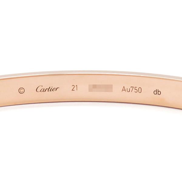 LOVE(Cartier) カルティエ ブレスレット LOVE ラブブレス LOVE(Cartier) カルティエ ブレスレット LOVE ラブブレス