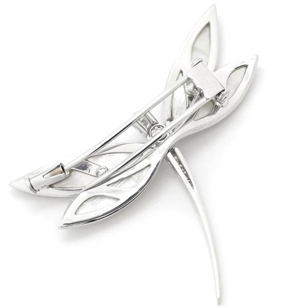 アルハンブラ ヴァンクリーフアーペル ブローチ ダフネ ミニ K18WG