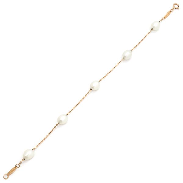 TIFFANY&Co.（ティファニー） ブレスレット バイザヤード パール K18PG 