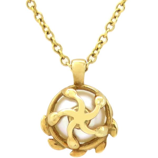 TIFFANY&Co.（ティファニー） ネックレス オリーブ リーフ パール