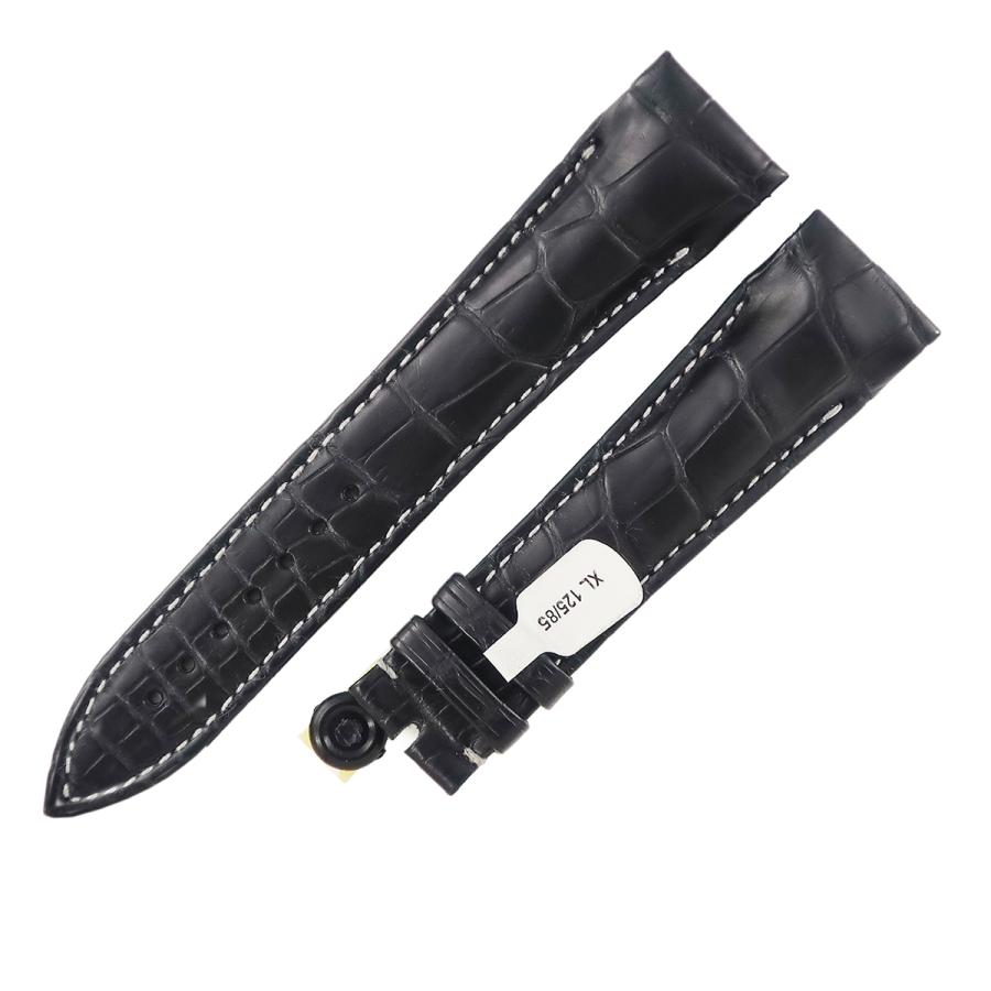 フランクミュラーコンキスタドール8900用Croco黒ベルト FRANCK