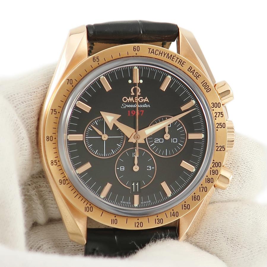 SPEEDMASTER 【3年保証】 オメガ スピードマスター ブロードアロー