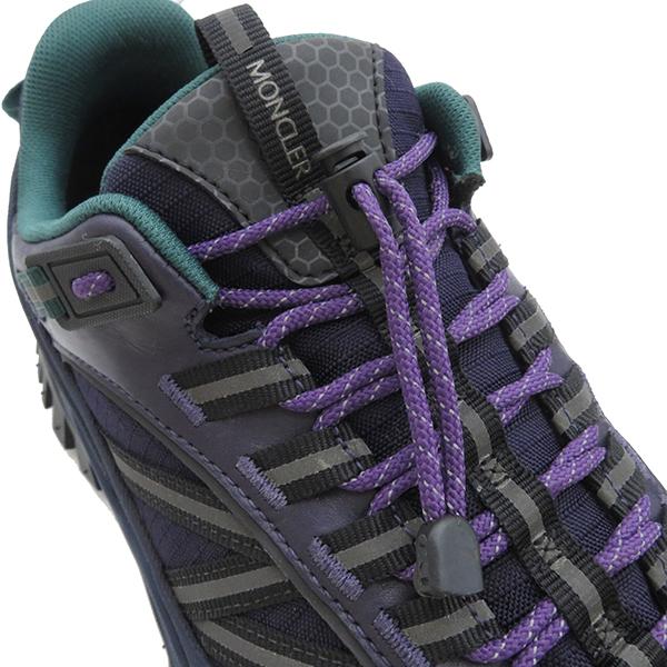 モンクレール スニーカー Trailgrip GTX ネイビー #41 黒 ローカット
