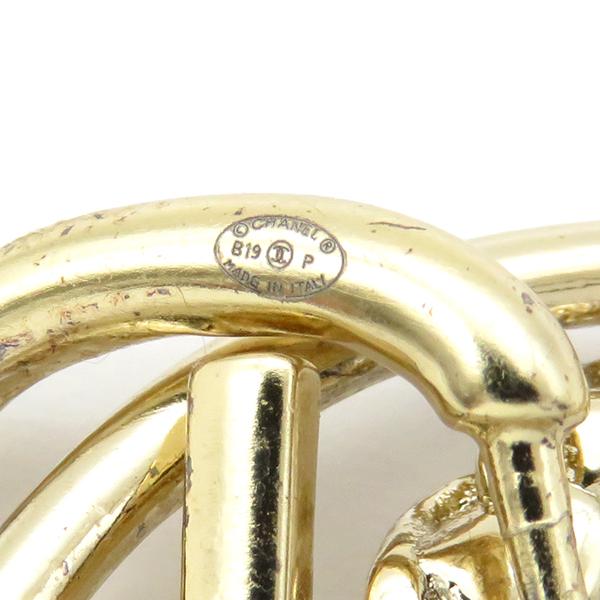 CHANEL（シャネル） ピアス ココマーク ラインストーン ピアス GP