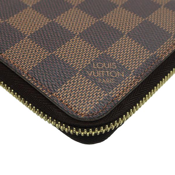 LOUIS VUITTON ルイヴィトン 長財布 ジッピー ウォレット ダミエ LOUIS VUITTON ルイヴィトン 長財布 ジッピー ウォレット ダミエ
