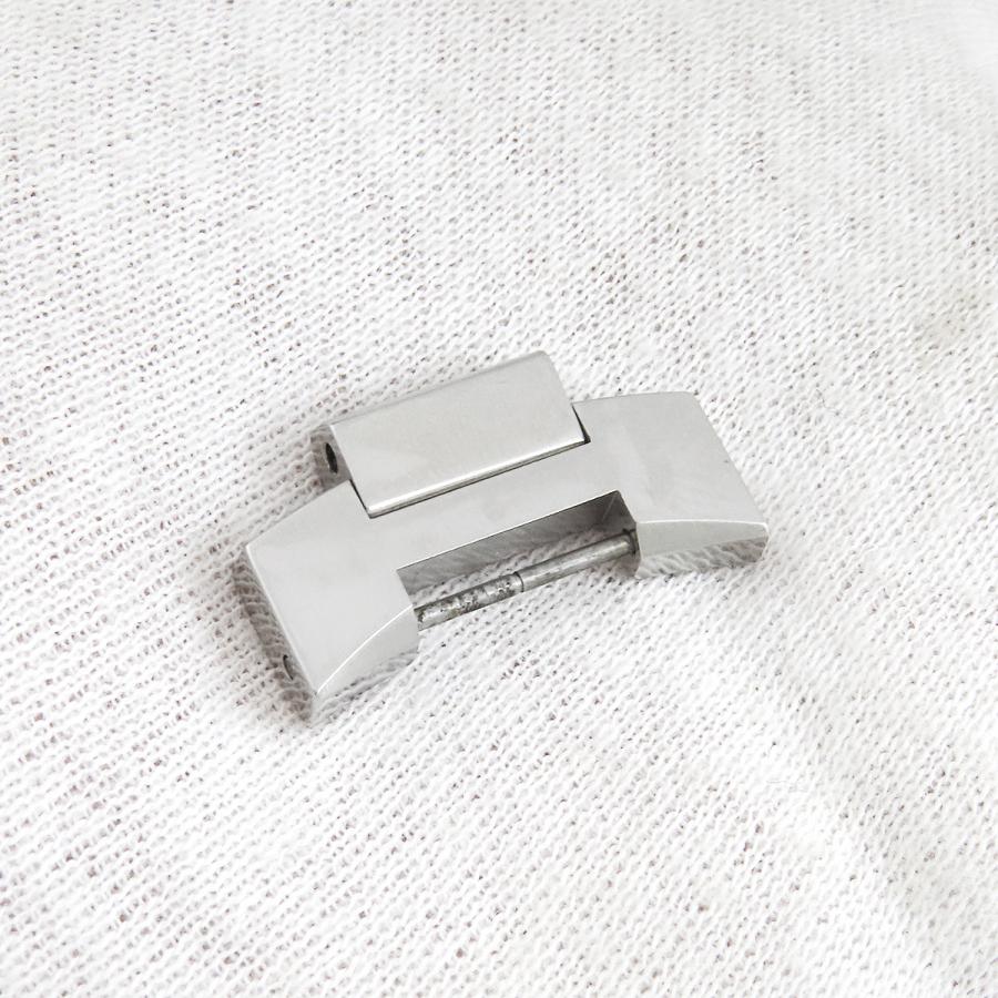 BVLGARI（ブルガリ） アショーマ 純正 1コマ ステンレス ベルト ブレス