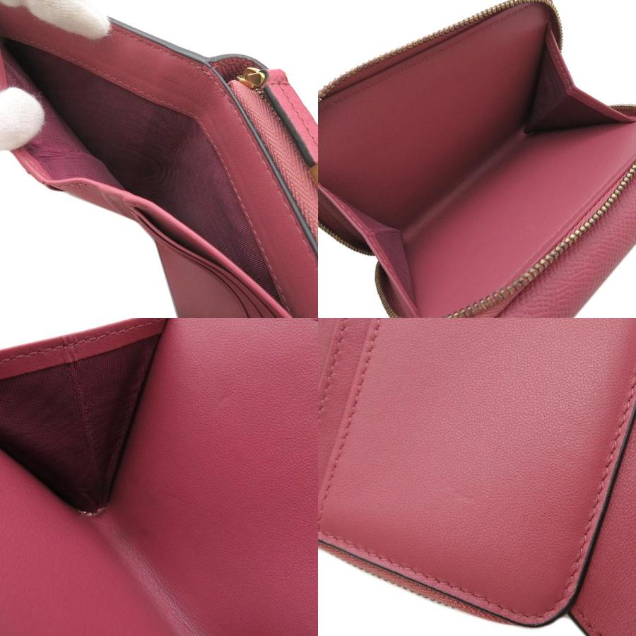 Christian Dior クリスチャン・ディオール 三つ折り財布 サドル  