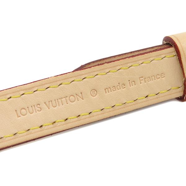 LOUIS VUITTON（ルイ・ヴィトン） ショルダーストラップ ヌメ革 115cm 