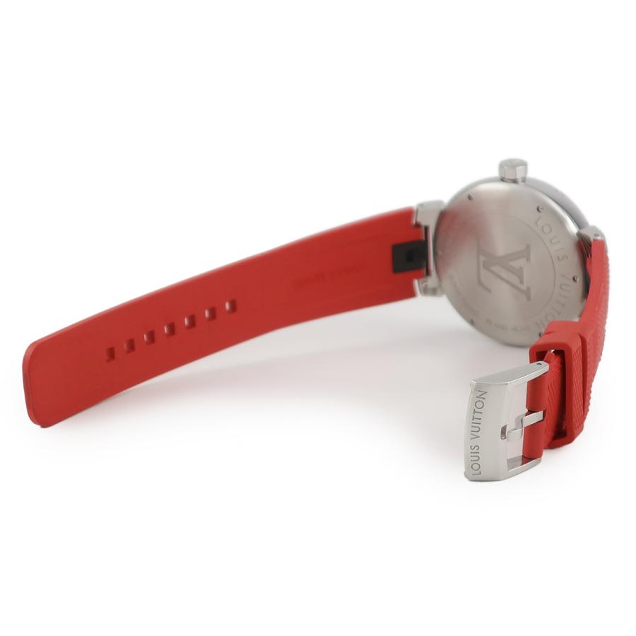 ルイヴィトン　タンブール ルイヴィトン LOUIS VUITTON タンブール スピンタイム パヴェ