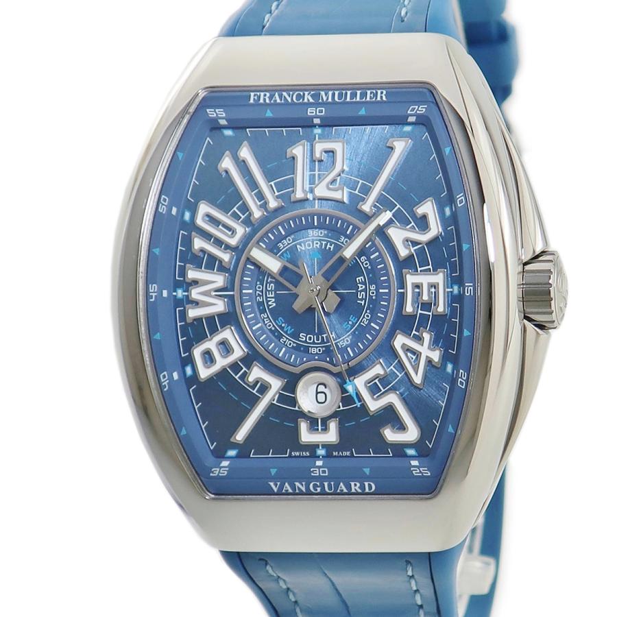FRANCK MULLER 【3年保証】 フランクミュラー ヴァンガード マリナー  