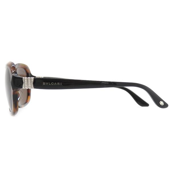 BVLGARI ブルガリ サングラス サイドラインストーン 57□15
