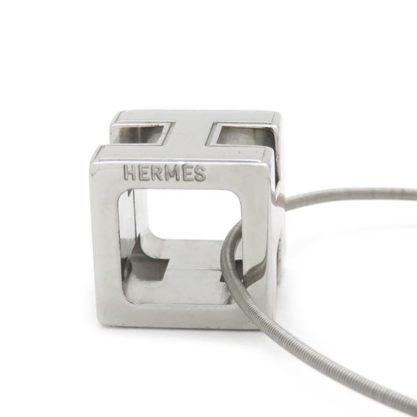 HERMES（エルメス） ネックレス カージュドアッシュ Hキューブ GP