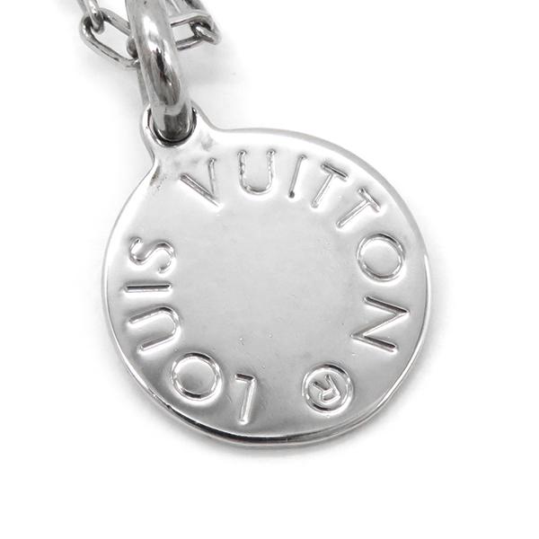 LOUIS VUITTON ルイヴィトン ネックレス モノグラムスクエア LOUIS VUITTON ルイヴィトン ネックレス モノグラムスクエア