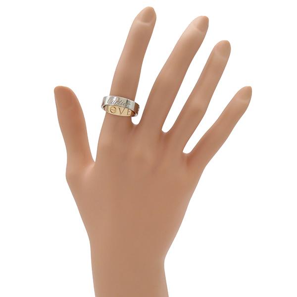 LOVE（Cartier） カルティエ リング 指輪 シークレット ラブリング