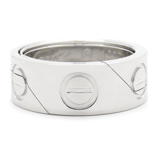 LOVE（Cartier） カルティエ リング 指輪 アストロ ラブリング K18WG 
