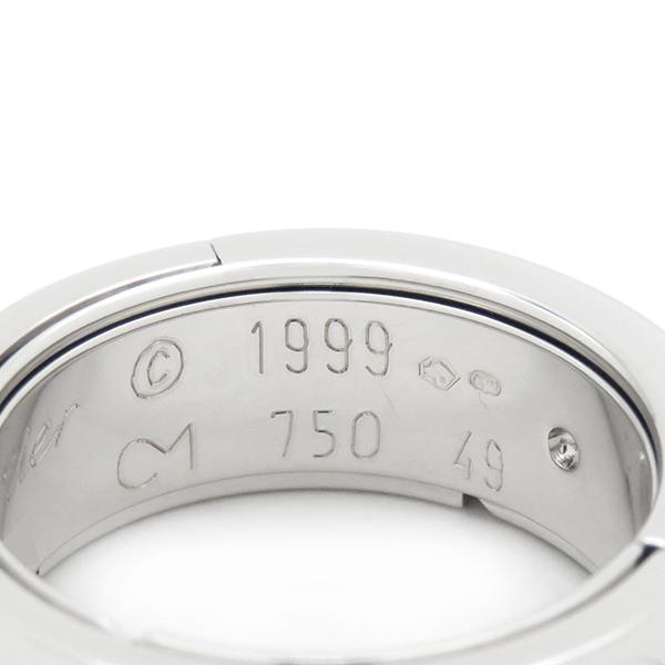 LOVE（Cartier） カルティエ リング 指輪 アストロ ラブリング K18WG