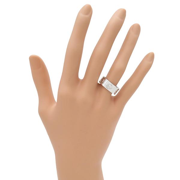LOVE（Cartier） カルティエ リング 指輪 アストロ ラブリング K18WG