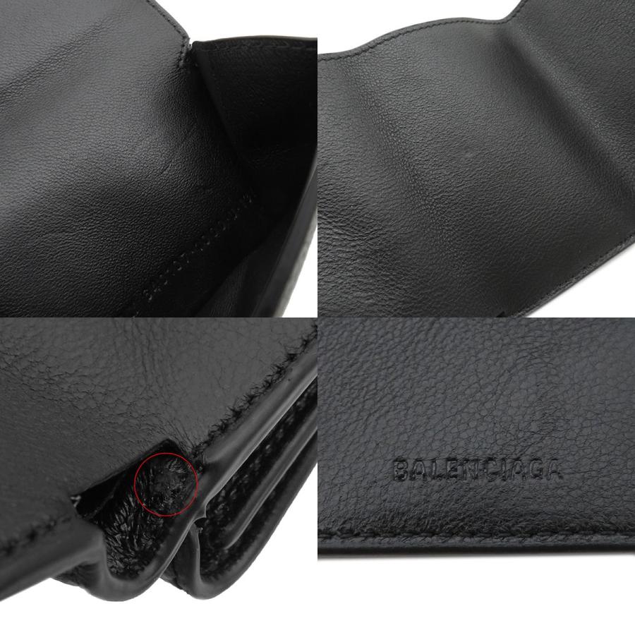 BALENCIAGA（バレンシアガ） 三つ折り財布 ネオクラシック レザー