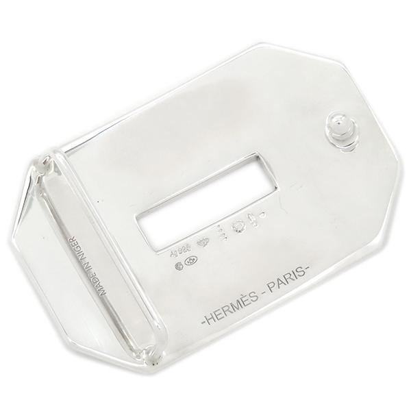 HERMES エルメス ネオ ベルトバックル シルバー925 シルバー Ag925 