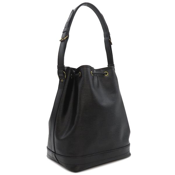 ノエ ルイヴィトン ショルダーバッグ エピレザー M44002 巾着 黒