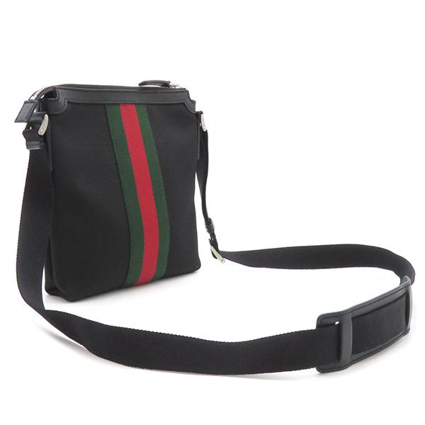 GUCCI グッチ シェリーライン キャンバス/レザー 631195 ブラック ショルダーバッグ レディース 袋有 楽天市場】GUCCI グッチ シェリーライン メッセンジャーバッグ 631195