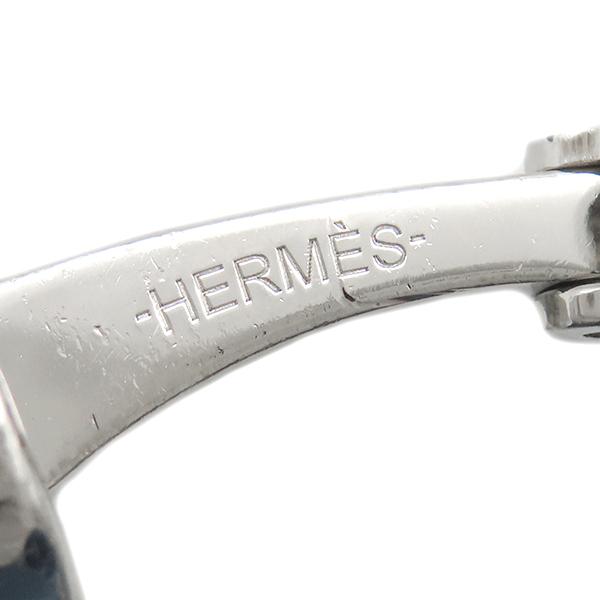 HERMES（エルメス） カフス セリエ カフス カフリンクス メタル ブルー