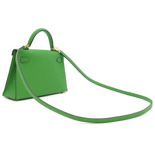 Kelly エルメス 2WAYバッグ ミニケリードゥ 外縫い ヴォーエプソン 