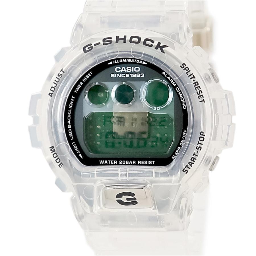 カシオ G-SHOCK クリア リミックス DW-6940RX-7ER 未使用 Gショック デジタル 耐衝撃 クオーツ メンズ 腕時計 CASIO（カシオ） 【3年保証】 G-SHOCK クリア リミックス DW-6940RX