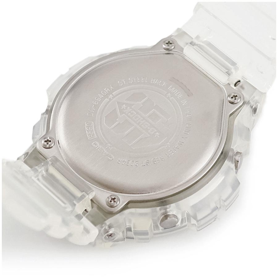 カシオ G-SHOCK クリア リミックス DW-6940RX-7ER 未使用 Gショック デジタル 耐衝撃 クオーツ メンズ 腕時計 CASIO（カシオ） 【3年保証】 G-SHOCK クリア リミックス DW-6940RX