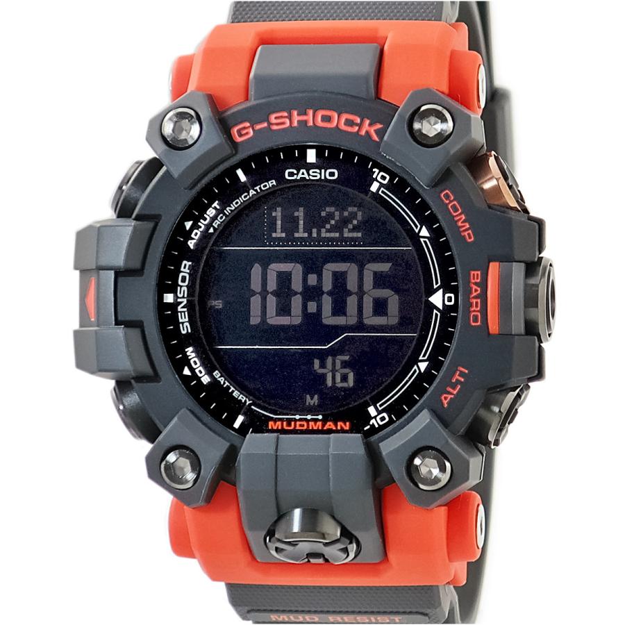 カシオ G-SHOCK マッドマン GW-9500-1A4ER Gショック デジタル 耐衝撃 防水 GMT 赤 クオーツ メンズ 腕時計 CASIO（カシオ） 【3年保証】 G-SHOCK マッドマン GW-9500-1A4ER G