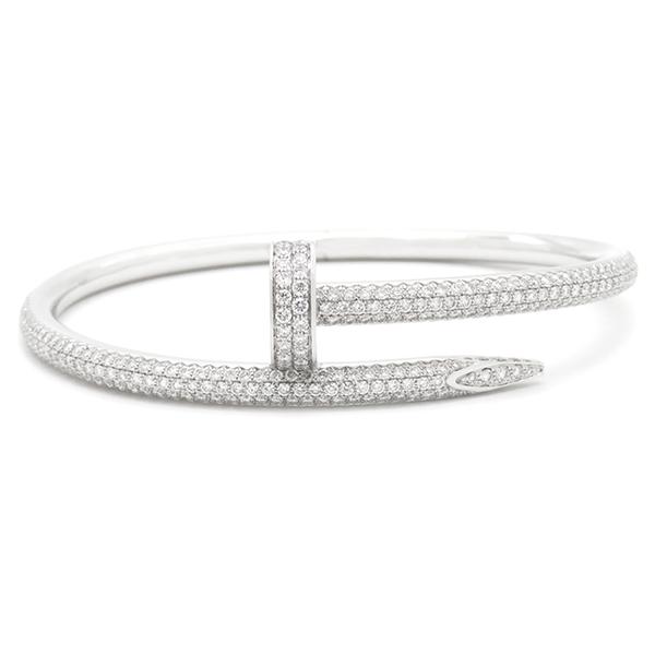 Cartier カルティエ ブレスレット ジュストアンクル ダイヤ Cartier カルティエ ブレスレット ジュストアンクル ダイヤ