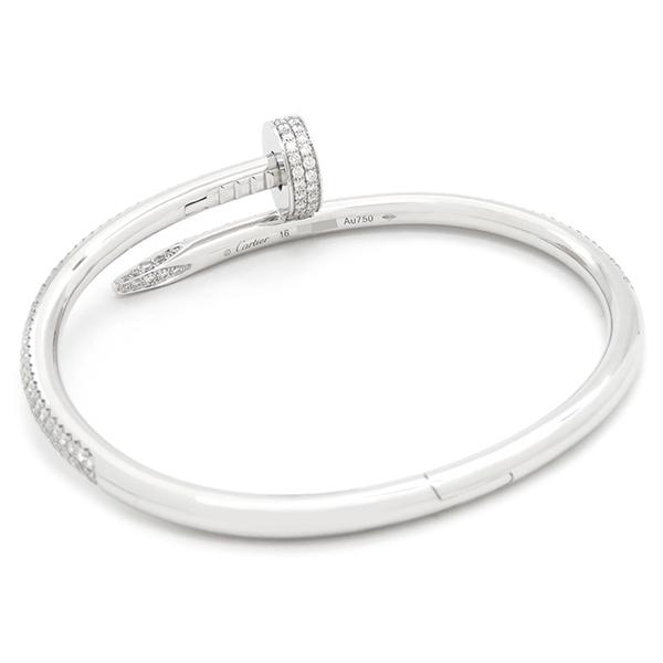 Cartier カルティエ ブレスレット ジュストアンクル ダイヤ Cartier カルティエ ブレスレット ジュストアンクル ダイヤ
