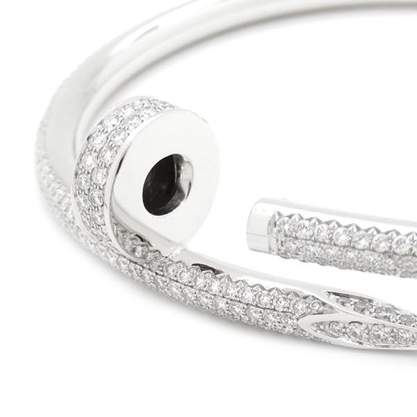 Cartier カルティエ ブレスレット ジュストアンクル ダイヤ Cartier カルティエ ブレスレット ジュストアンクル ダイヤ