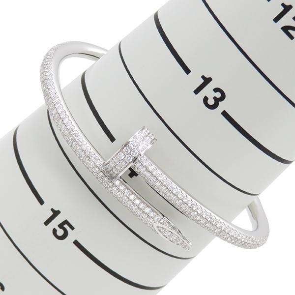 Cartier カルティエ ブレスレット ジュストアンクル ダイヤ Cartier カルティエ ブレスレット ジュストアンクル ダイヤ